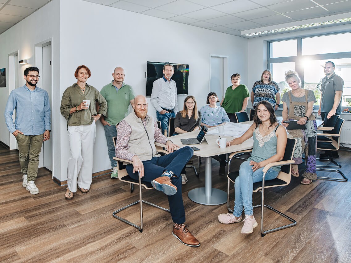 Ingenieurbüro König Braunschweig Gruppenfoto 2025 Ingenieurbüro König Braunschweig Gruppenfoto 2025